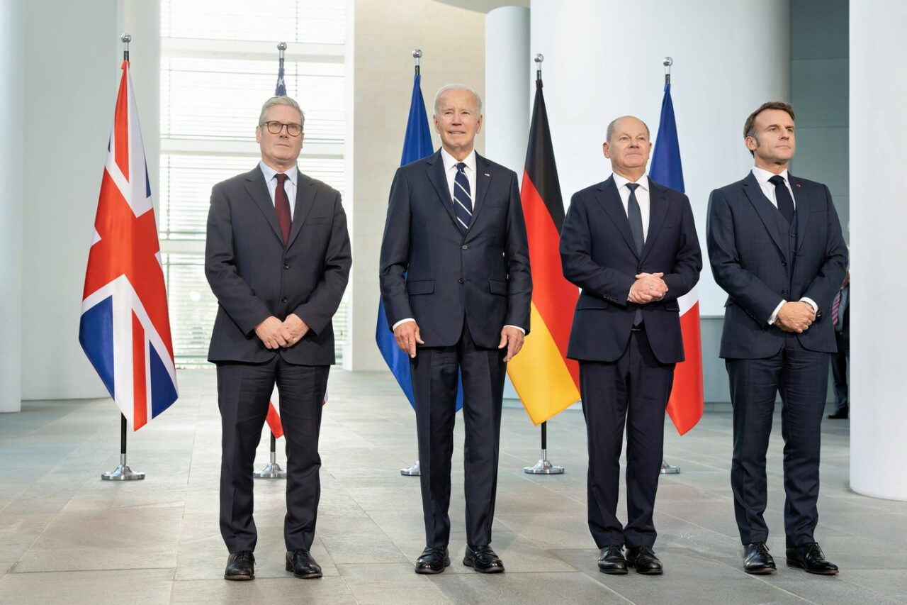 Biden, Scholz, Macron și Starmer reafirmă sprijinul pentru eforturile UCRAINEI de a obține o „pace corectă”