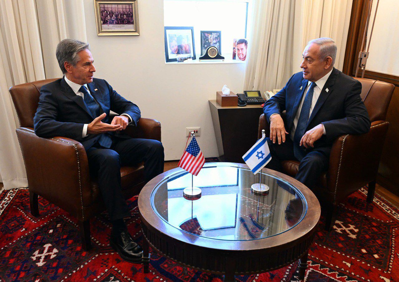 Guvernul Israelului confirmă că Netanyahu a discutat cu Blinken despre guvernarea Fâșiei Gaza după încheierea conflictului