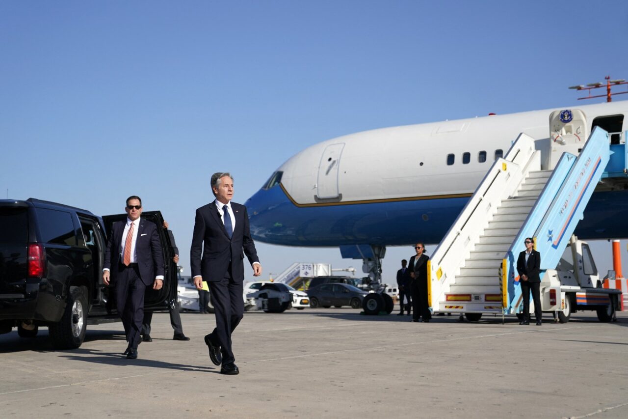 Blinken consideră că ISRAELUL și-a atins obiectivele strategice în Fâșia Gaza și cere evitarea extinderii conflictului