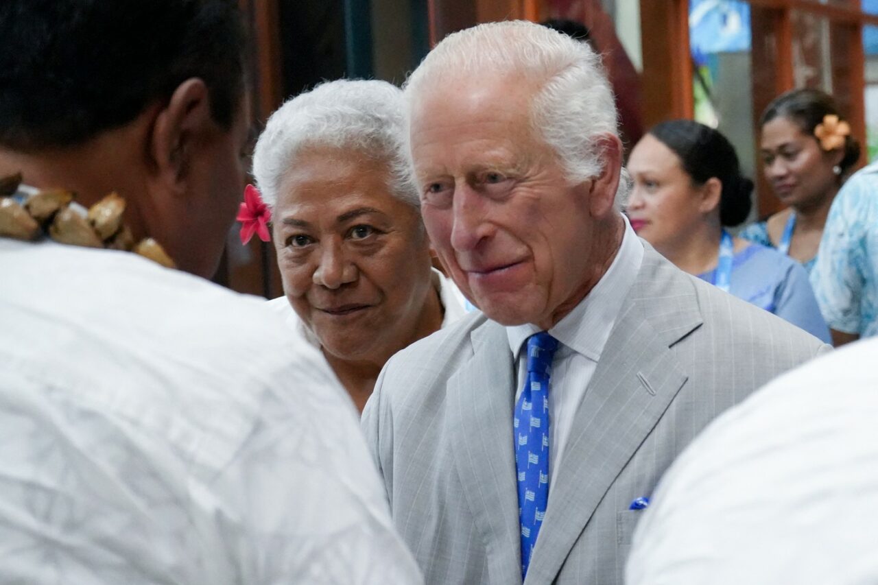 Regele Charles, vizită în Samoa. Monarhul primește un titlu onorific