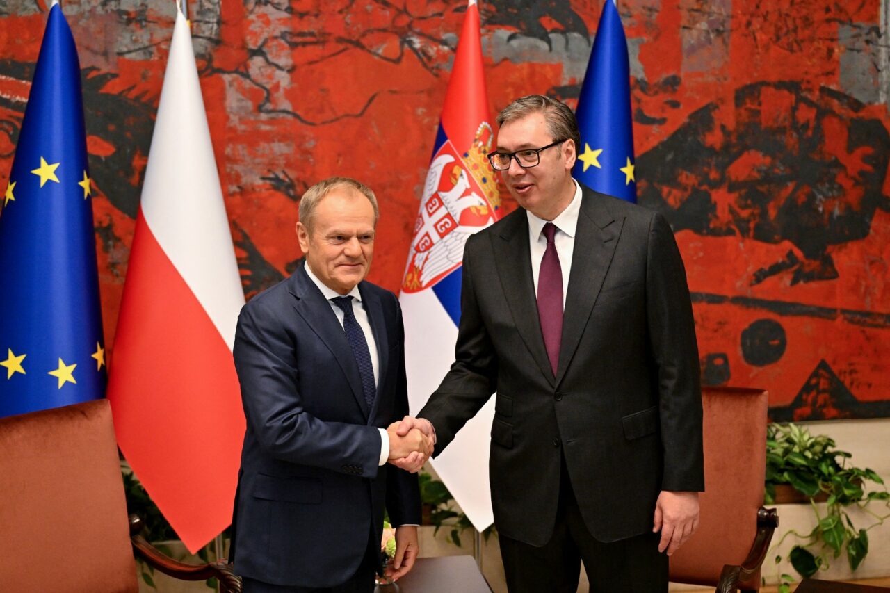 Ursula von der Leyen și prim-miniștrii Poloniei și Greciei, în vizită oficială în Serbia