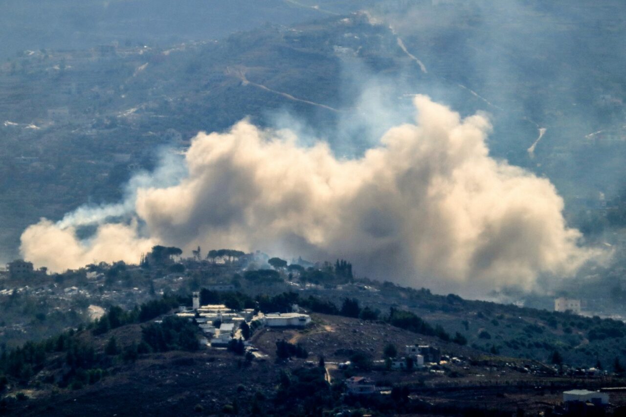 HEZBOLLAH a lansat un nou atac cu rachete asupra Israelului /Mai multe persoane au fost rănite