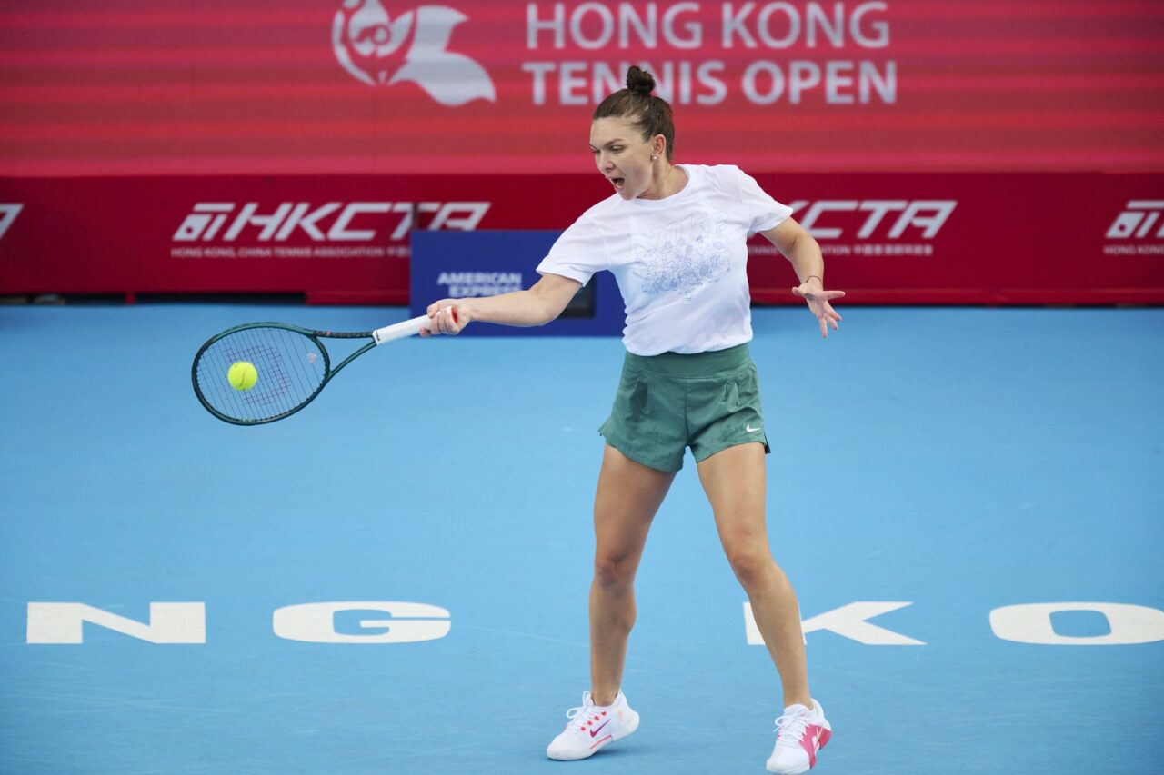 Simona Halep cedează în turneul WTA de la Hong Kong