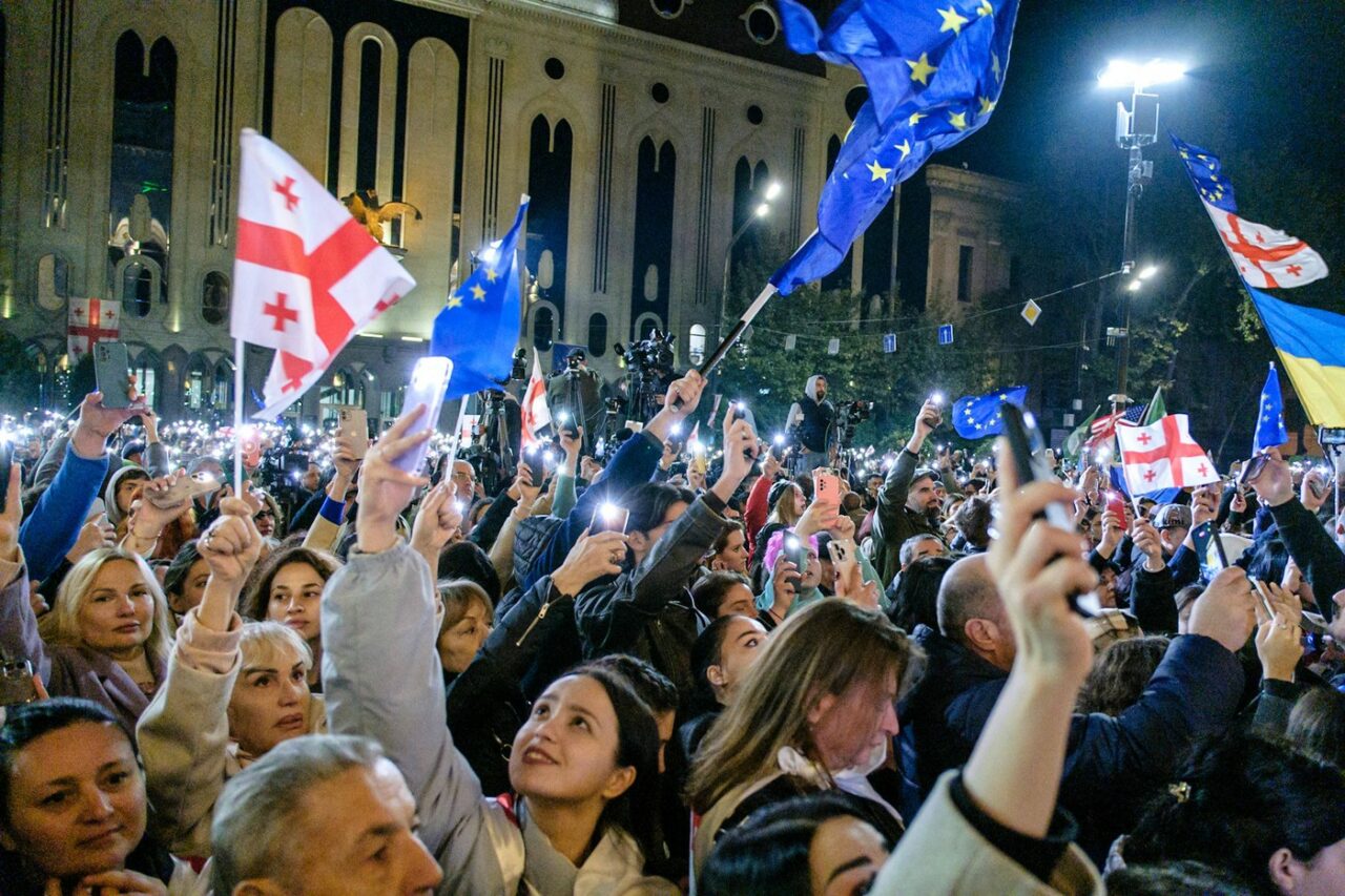 Georgia anunță o RENUMĂRARE parțială a voturilor ca urmare a protestelor și a nemulțumirii partidelor de opoziție