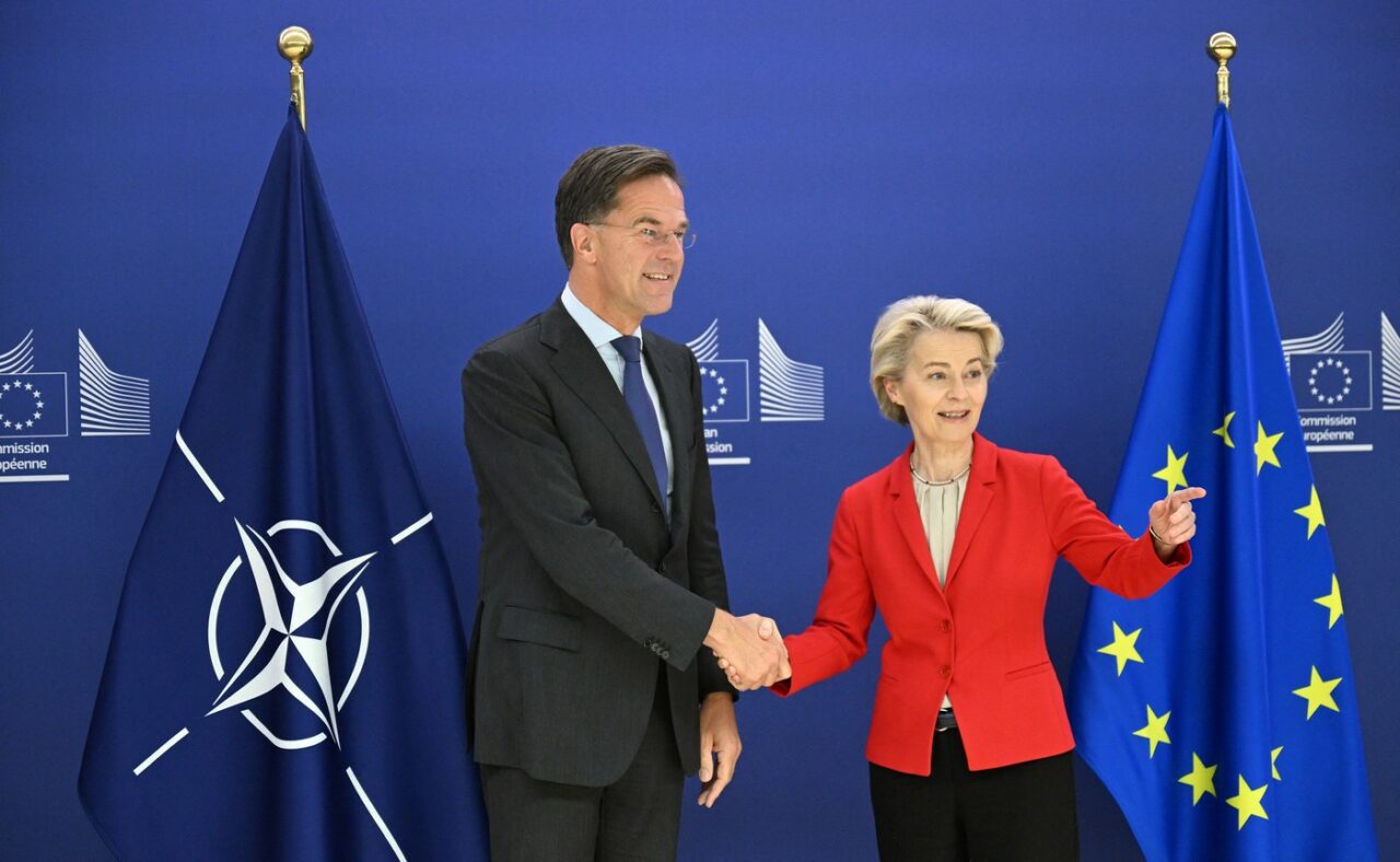 Rutte și von der Leyen promit consolidarea PARTENERIATULUI strategic NATO-UE