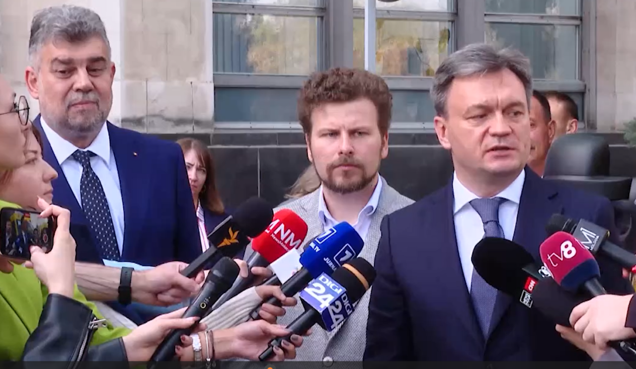 Republica MOLDOVA ia măsuri împotriva intoxicărilor Rusiei/ Premierul Dorin RECEAN: Noi deja luăm măsuri împotriva acestor falsuri acestor denaturări