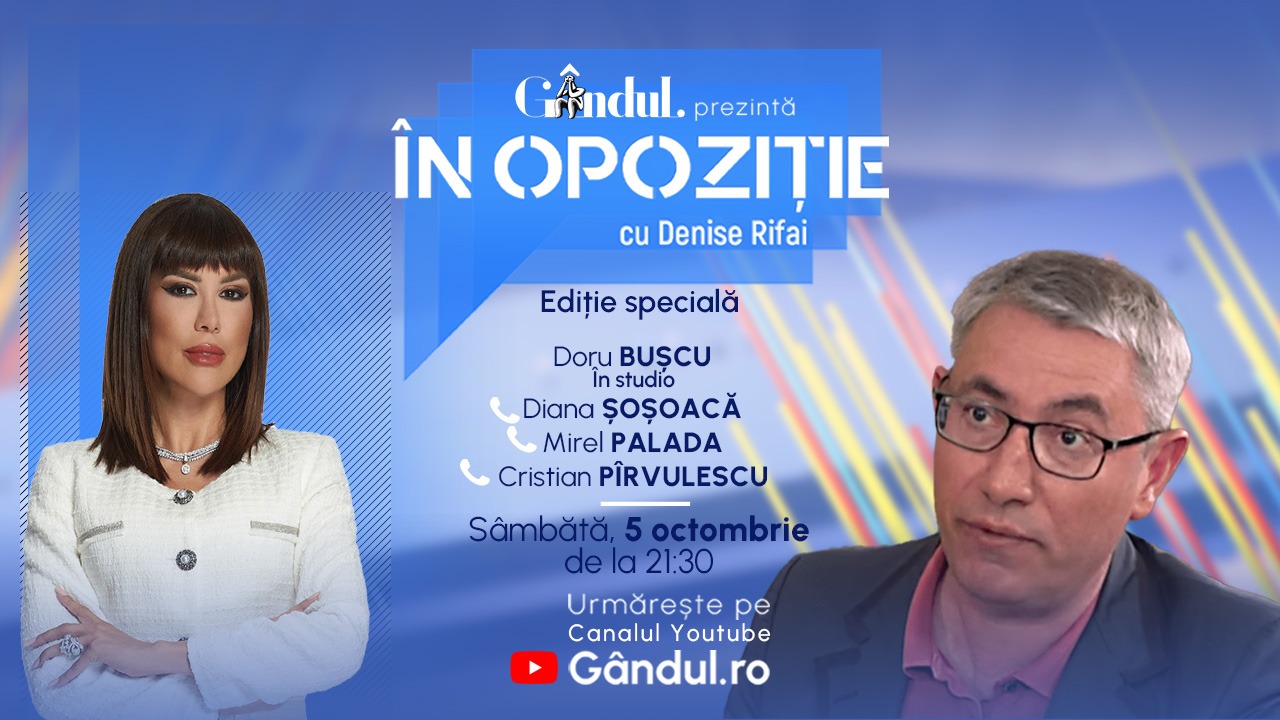 Ediție specială „În opoziție cu Denise Rifai” : Eliminarea Dianei Șoșoacă din cursa pentru Cotroceni