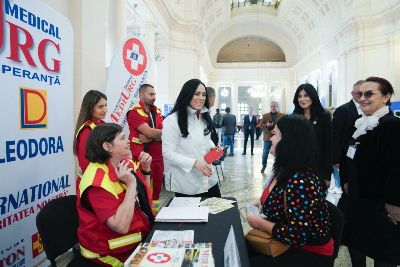 Simona Bucura-Oprescu: Pentru Ministerul Muncii, una dintre PRIORITĂȚI este aceea de a întări piața muncii și de a crește gradul de formare și ocupare
