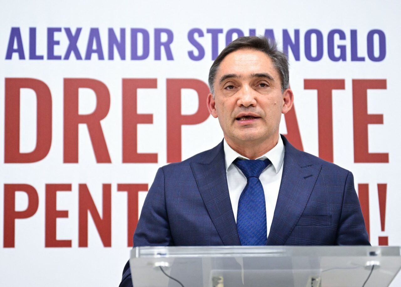 Candidatul Partidului Socialist, Alexandr Stoianoglo. Sursa Foto: Profimedia 