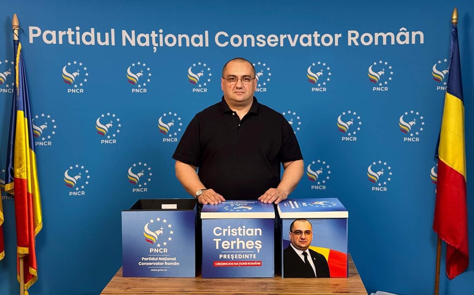 Cristian TERHEȘ așteaptă ca BEC să-i valideze candidatura și sigla/ Biroul Electoral urmează să emită o decizie în cel mult 48 de ore
