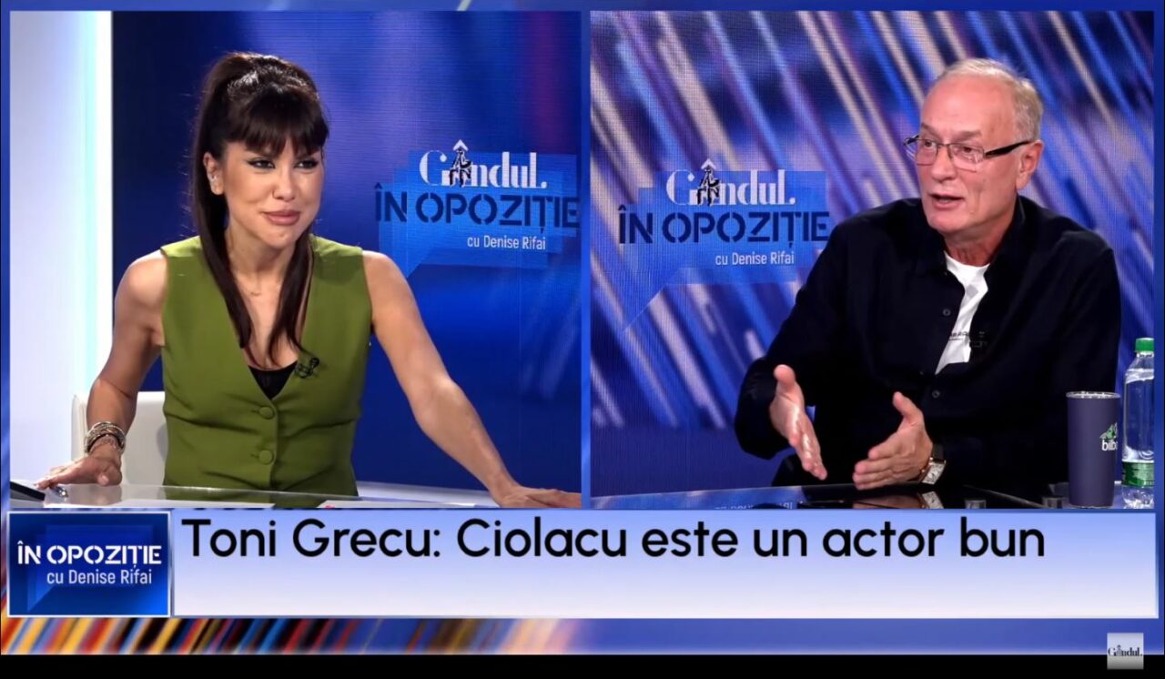 Toni Grecu, despre cine va ajunge în turul II al alegerilor prezidențiale: „Oricine va fi, România tot în direcția aia va merge”