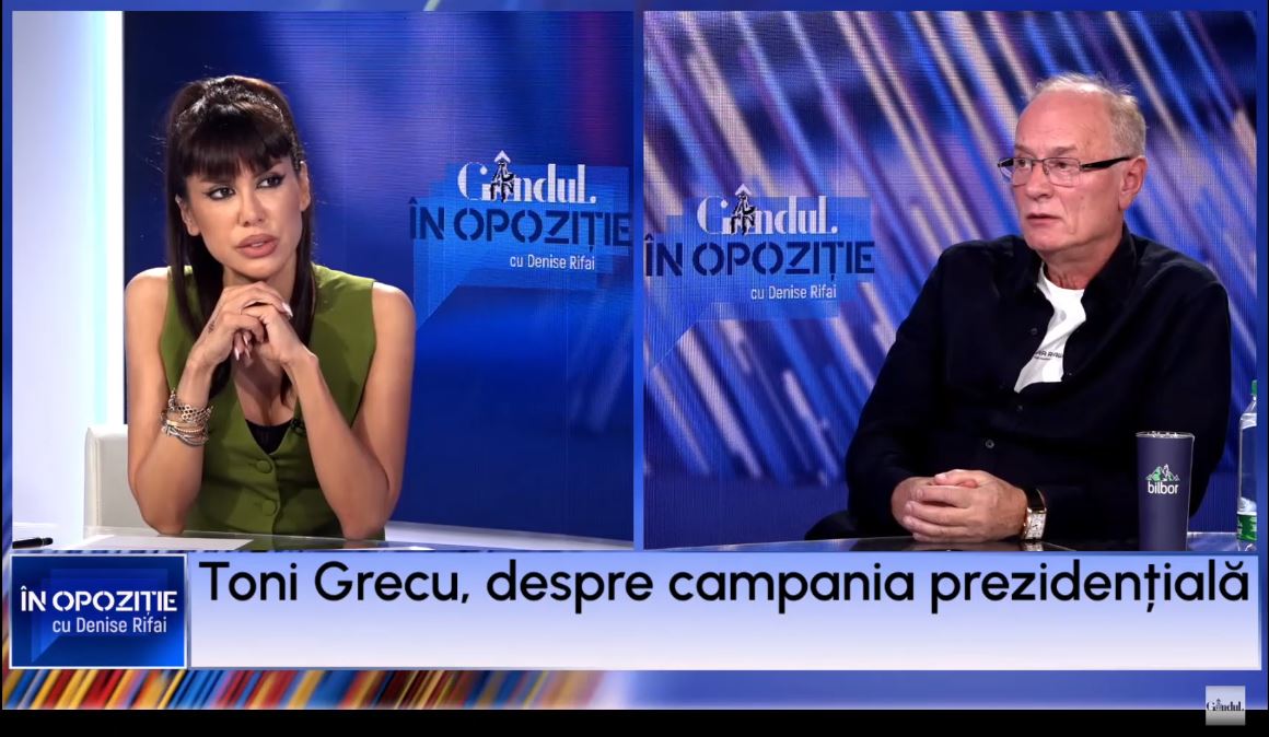 Toni Grecu: „Mă aștept să iasă oamenii la vot, oferta este mare”