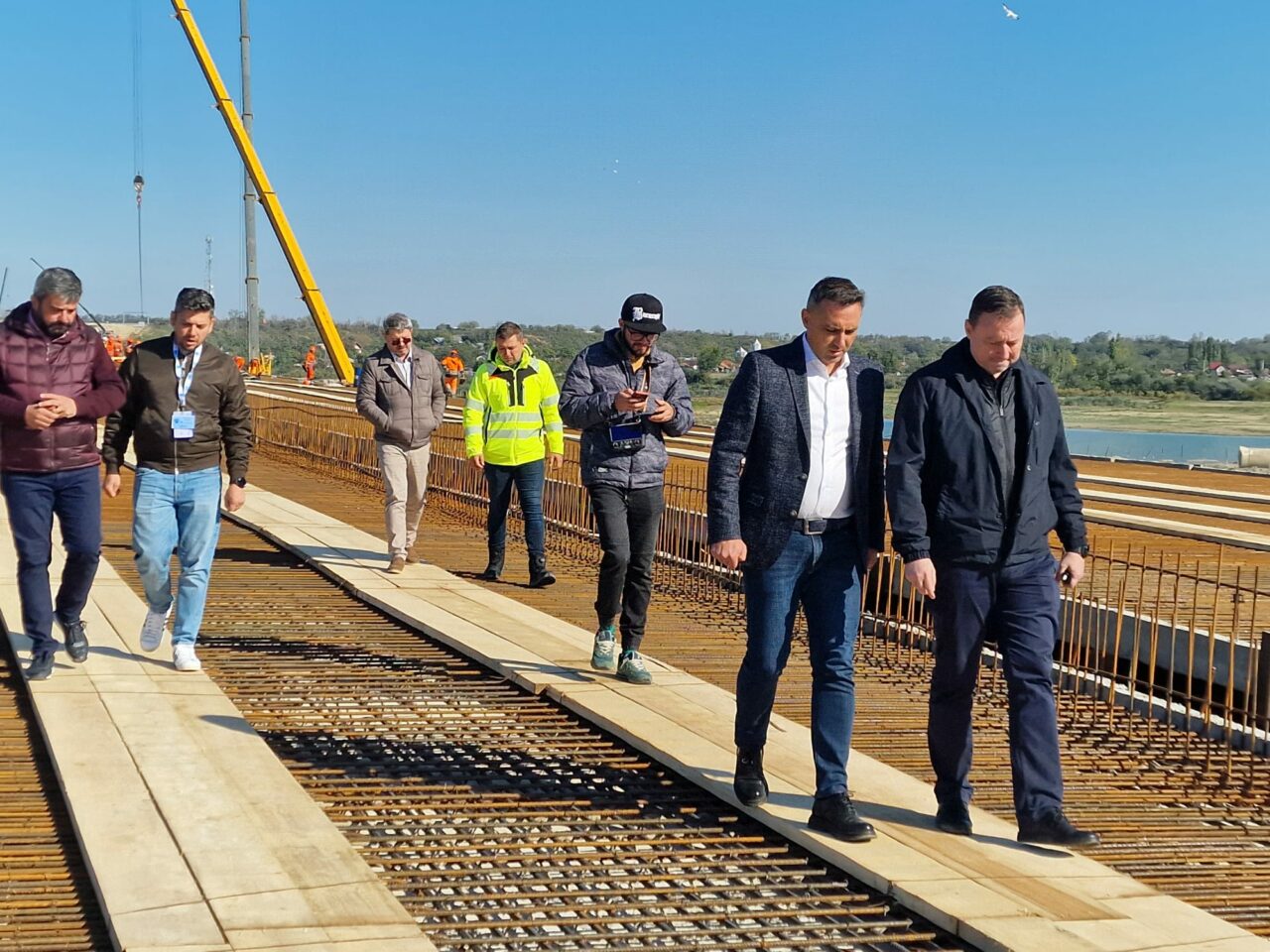 Șeful CNAIR, Cristian PISTOL, pe A 7: Practic, anul viitor se va putea circula pe autostrada de la Focșani până la București -201 km