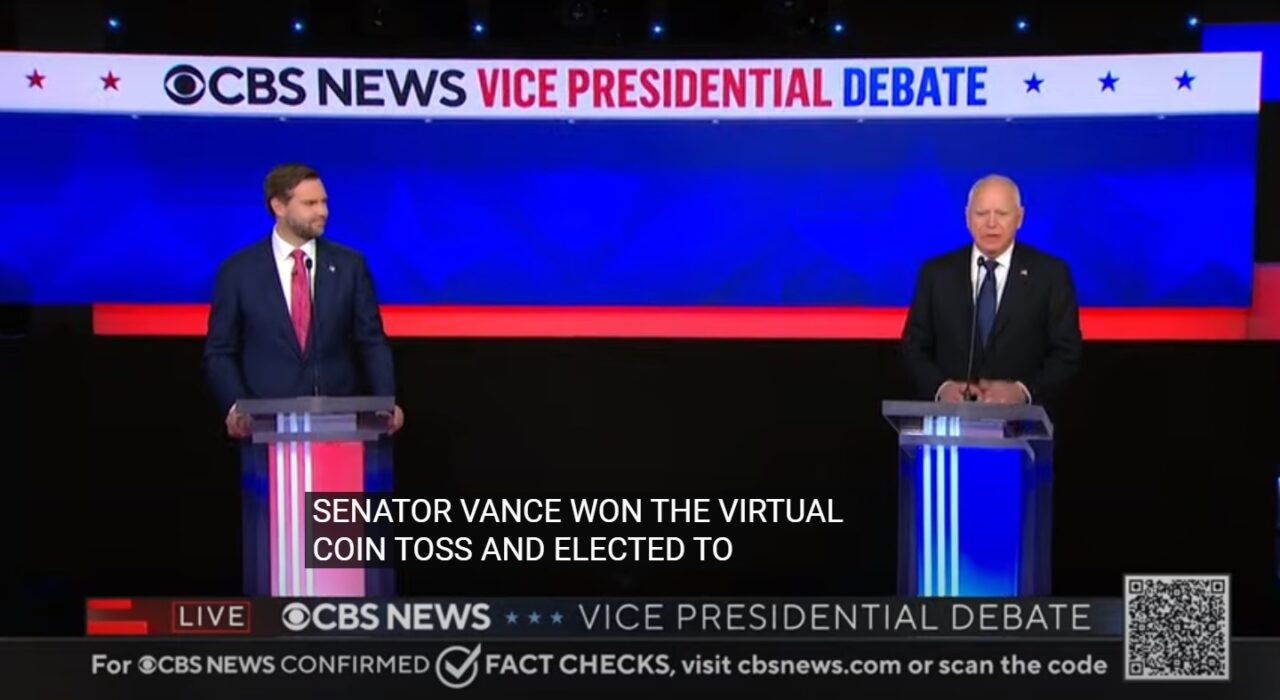 Bătălia „vicepreședinților” SUA. J.D. Vance: „Avem nevoie de schimbare”/Democratul Tim Walz: „Kamala Harris, calea de urmat”