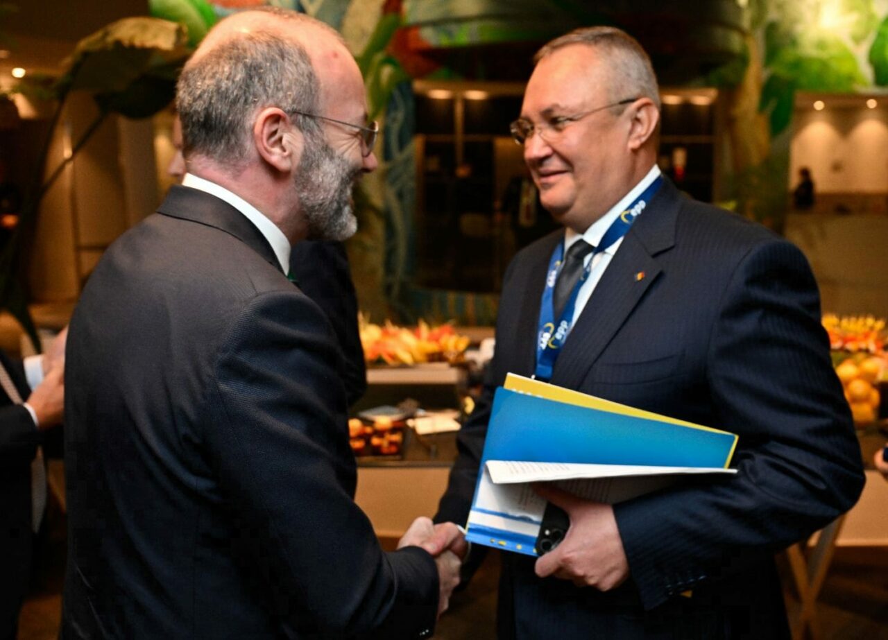 Mesajul liderului PPE, Manfred Weber,  la întâlnirea cu Nicolae Ciucă: O Românie PUTERNICĂ înseamnă o Europă mai puternică