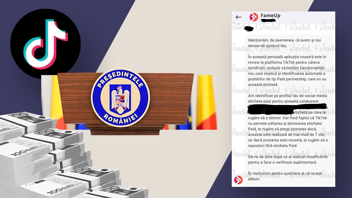 SCANDALUL influencerilor care fac campanie pe TikTok pentru un candidat la Președinția României. Prin intermediul FameUp, li se cere să încalce legea!