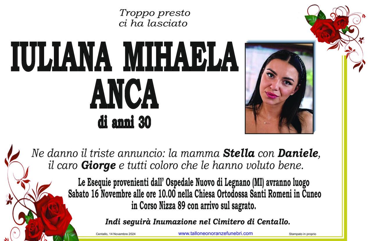 Iuliana s-a stins din viață, la numai 30 de ani, în ITALIA. Întreaga comunitate din Centallo, Piemont, îndurerată de dispariția româncei