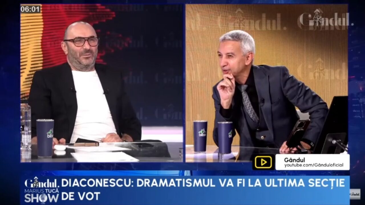 Dan Diaconescu: „Călin Georgescu este din Câmpulung, VECIN de casă cu familia Lasconi”