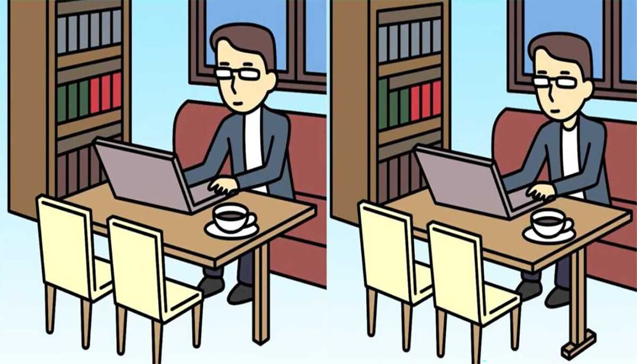 Test de perspicacitate găsiți diferențele între imagini asemănătoare pentru agilitate mentală | sursa foto: Gandul Test de perspicacitate găsiți diferențele între imagini asemănătoare pentru agilitate mentală | sursa foto: Gandul