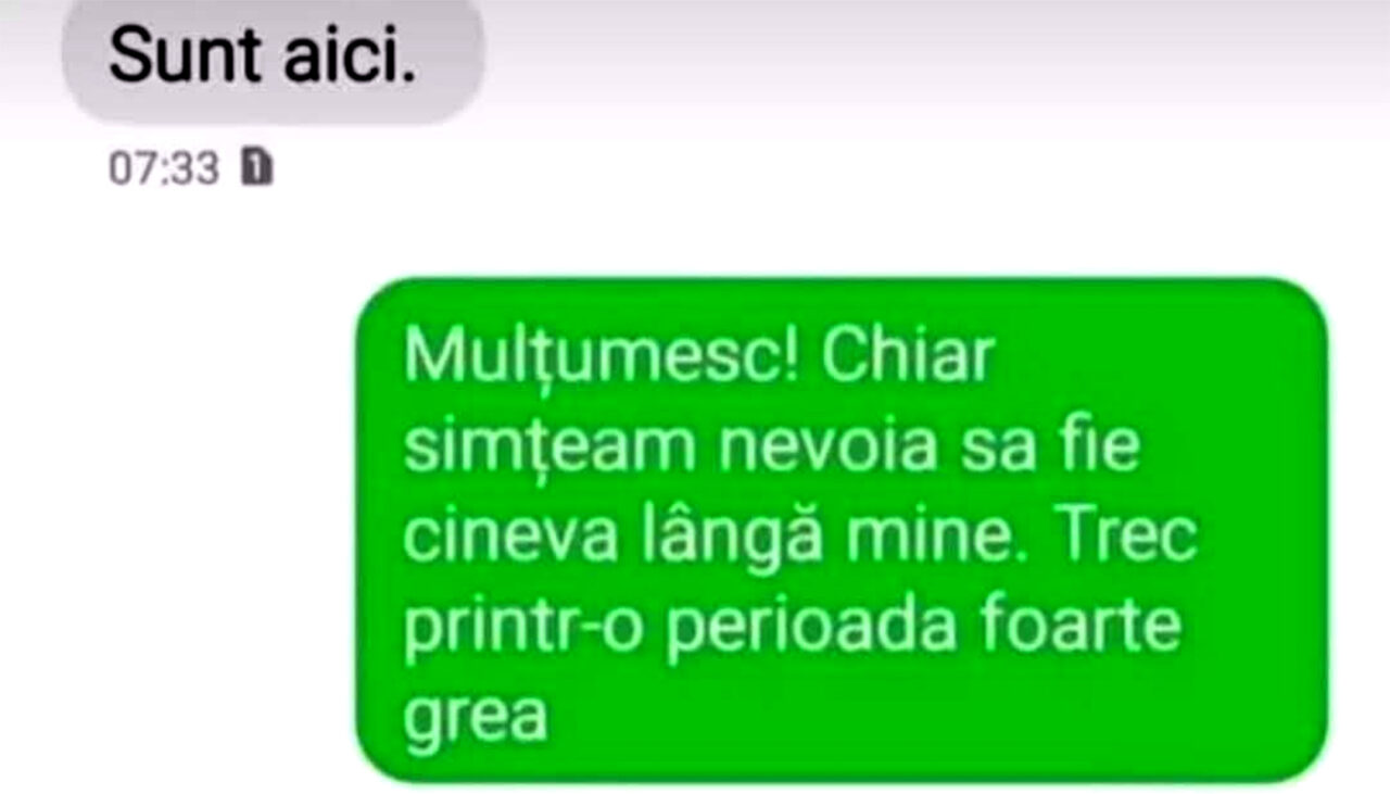 Bancul de sâmbătă | „Sunt aici”