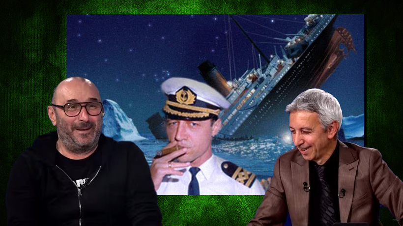 Dan Diaconescu: „Băsescu plângea când s-a scufundat TITANICUL pentru că avea client pentru vapor”