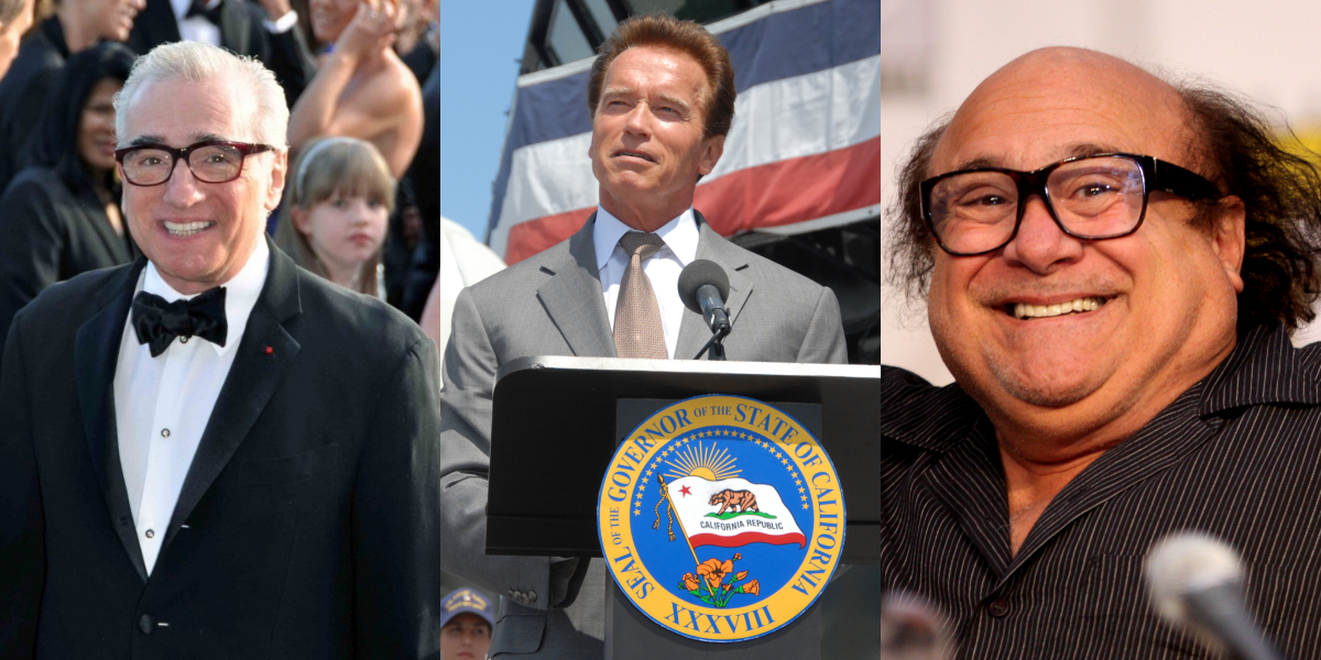 17 NOIEMBRIE, calendarul zilei: Martin Scorsese împlinește 82 de ani, Danny DeVito 80/ Arnold Schwarzenegger devine Guvernatorul Californiei