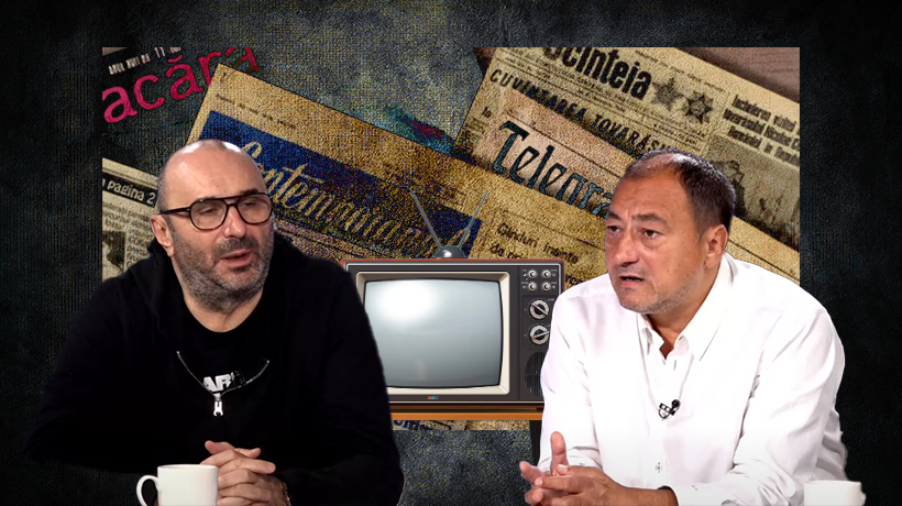 Mirel Palada: „Acum 20 de ani, presa nu era cu BOTNIȚA la gură”