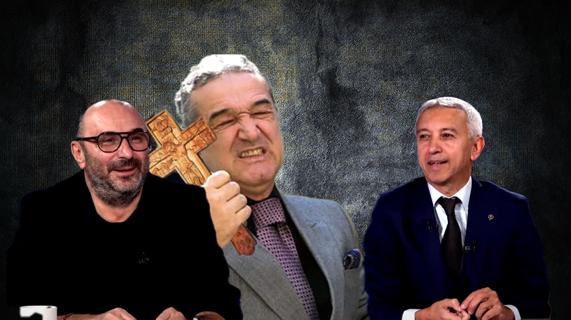 Dan Diaconescu: „Dacă sunt în avion cu Gigi Becali, n-are cum să se PRĂBUȘEASCĂ. Doar avioanele cu cei mai mulți păcătoși cad”