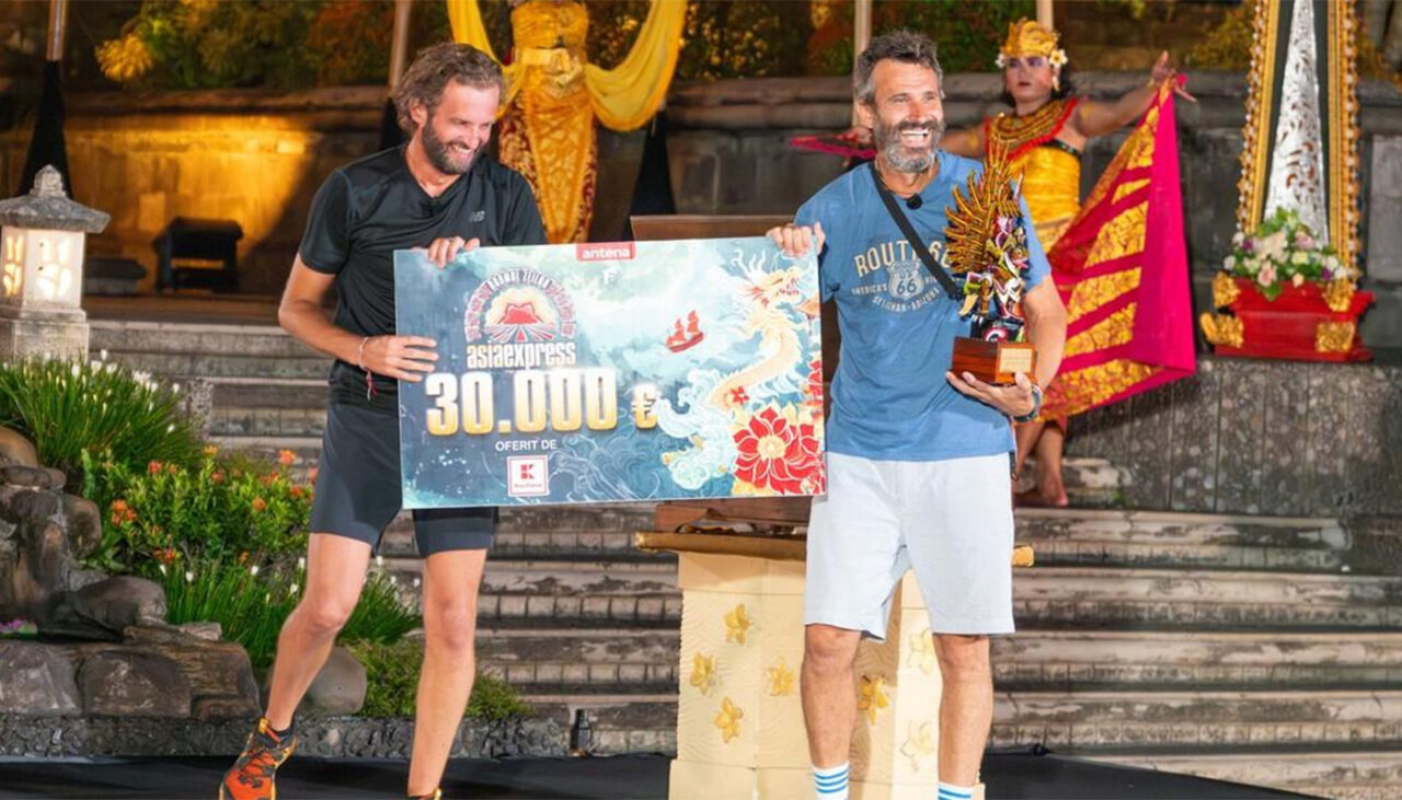 Statul își ia partea! Cu cât rămân Nicolai Tand și Sorin Brotnei din PREMIUL de 30.000€ de la Asia Express