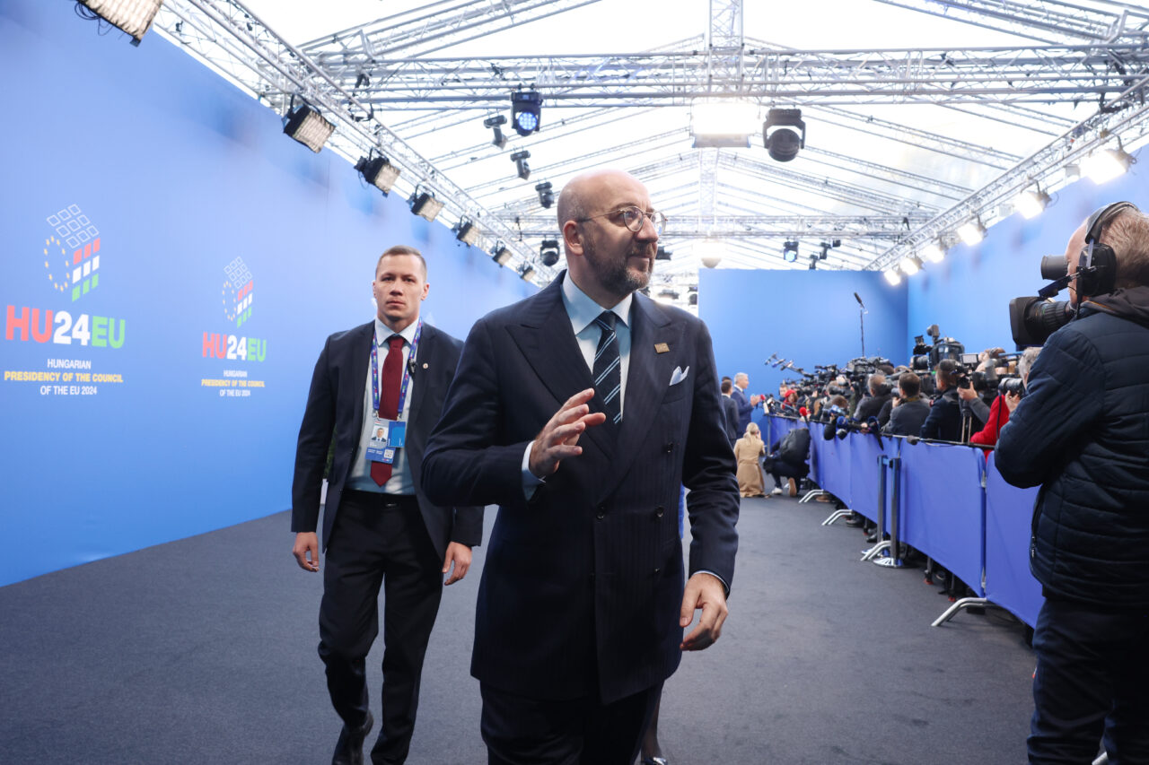 Charles Michel: Țările UE vor avansarea relațiilor cu SUA /„I-am transmis lui Trump că noi am vrea să cooperăm, inclusiv în privința Ucrainei”