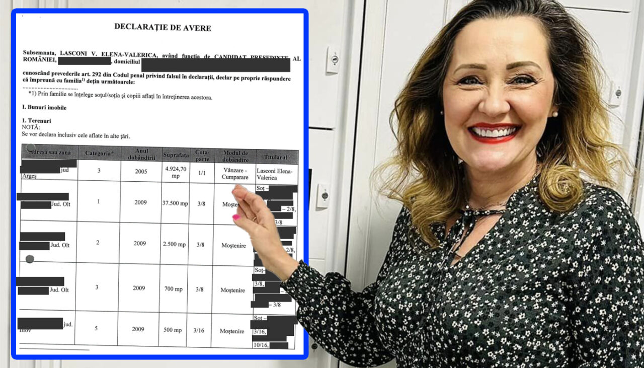 Elena Lasconi și Călin Georgescu în alegerile prezidențiale USR | sursa foto: Gandul