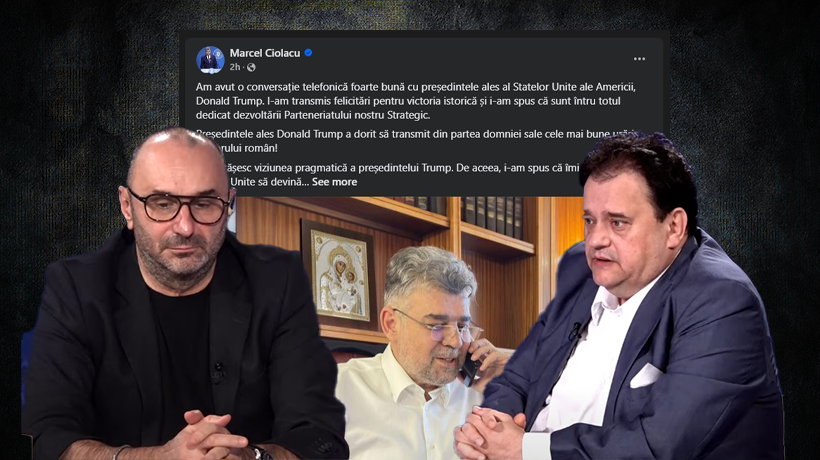 H.D. Hartmann: „Este foarte important că Ciolacu a vorbit cu Trump. Pentru România, asta înseamnă că el nu dă din BURIC”
