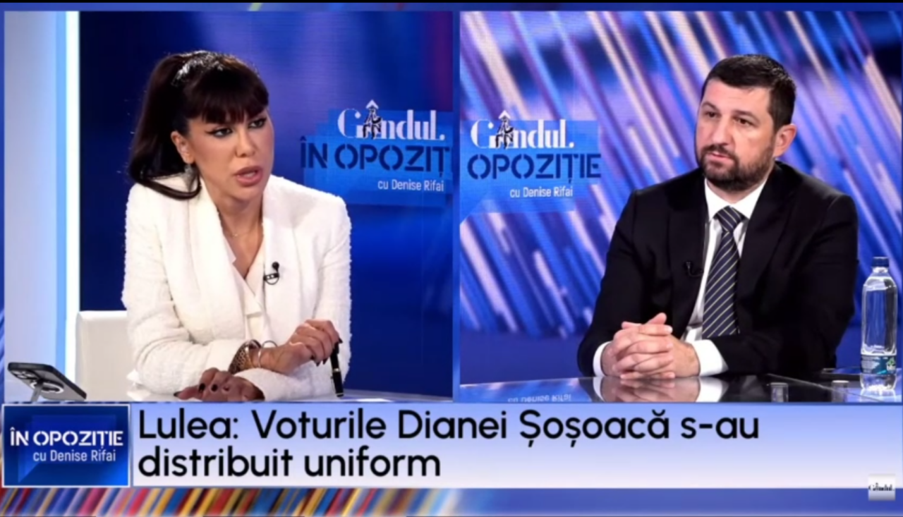 Marius Lulea (AUR), întrebat despre membrii AUR care ar fi îndemnat la votarea lui Stoianoglo: „Nu știu despre ce e vorba”