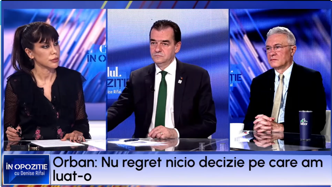 Ludovic Orban, despre Bolojan: „Mi se pare că ce face Lasconi e penibil, ea o să pună premier de la USR”