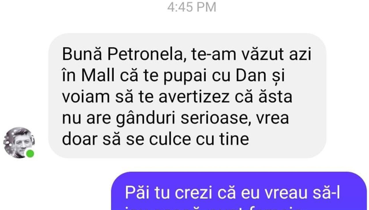BANCUL ZILEI | Petronela și Dan