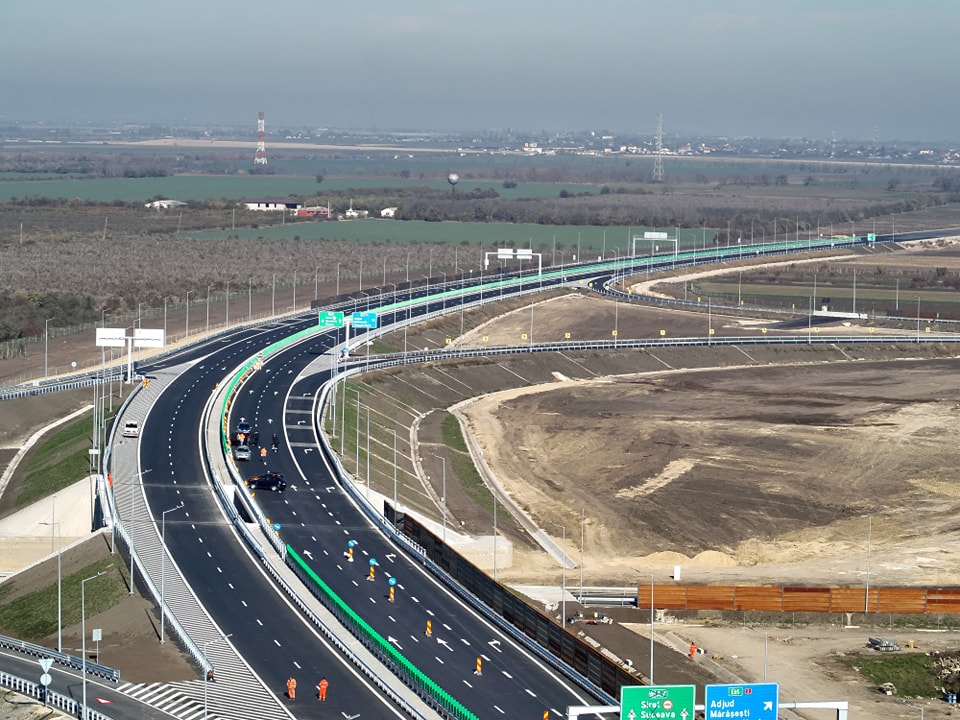 Vești bune de pe Autostrada Moldovei: Cristian Pistol (CNAIR) anunță deschiderea a încă 120 de kilometri din A7 până la sfârșitul anului