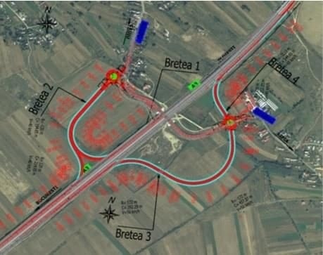 Cristian PISTOL: CNAIR a desemnat constructorii pentru trei noduri rutiere pe autostrăzile A1, A2 și A3