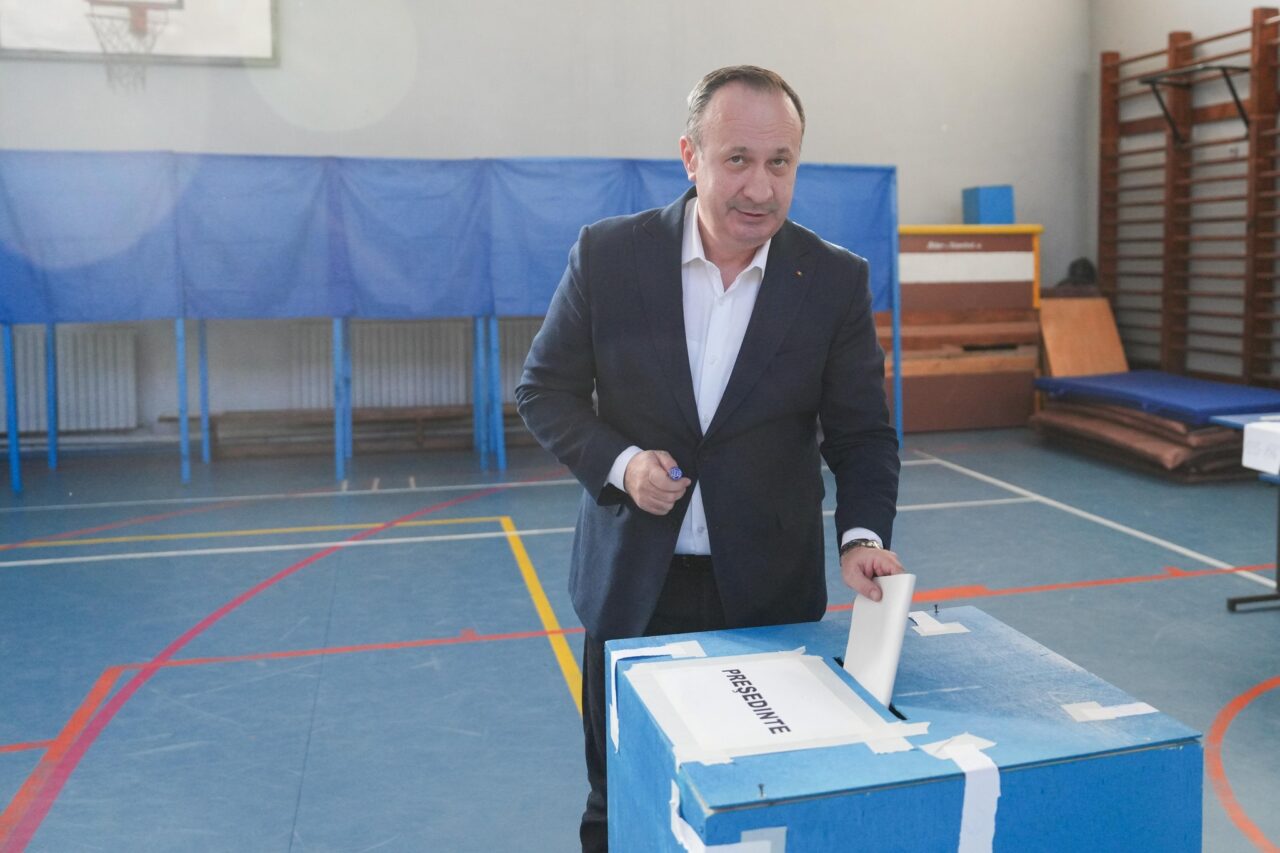 Adrian CÂCIU: Am votat pentru un președinte care ne unește și care va asigura dezvoltatea României