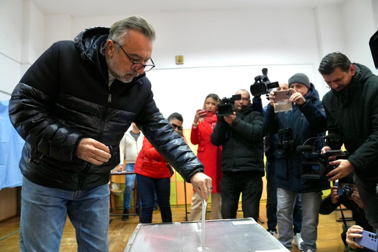 Lucian Romașcanu: „Am votat pentru echilibru și competență, pentru credință și PATRIOTISM”