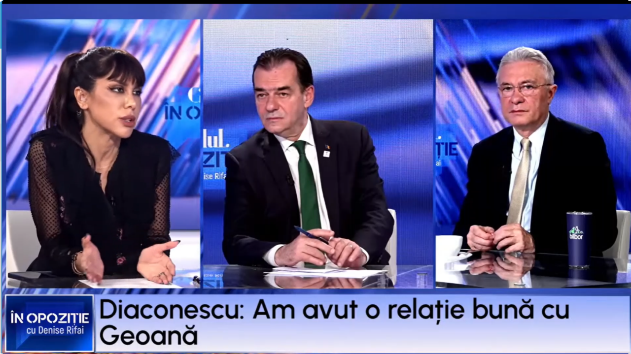 Ludovic Orban, despre Mircea Geoană: „Este într-o cădere continuă. Oamenii și-au adus aminte cine e”