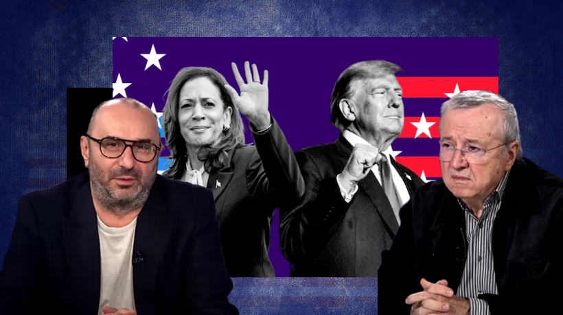 Ion Cristoiu: „Donald Trump e diliu. Aveam mai multă încredere în Kamala, avea un SISTEM în spate”