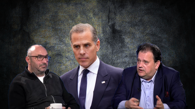 H.D. Hartmann: „Hunter Biden riscă o condamnare PENALĂ. Destinul familiei Biden va fi decis de către Trump”