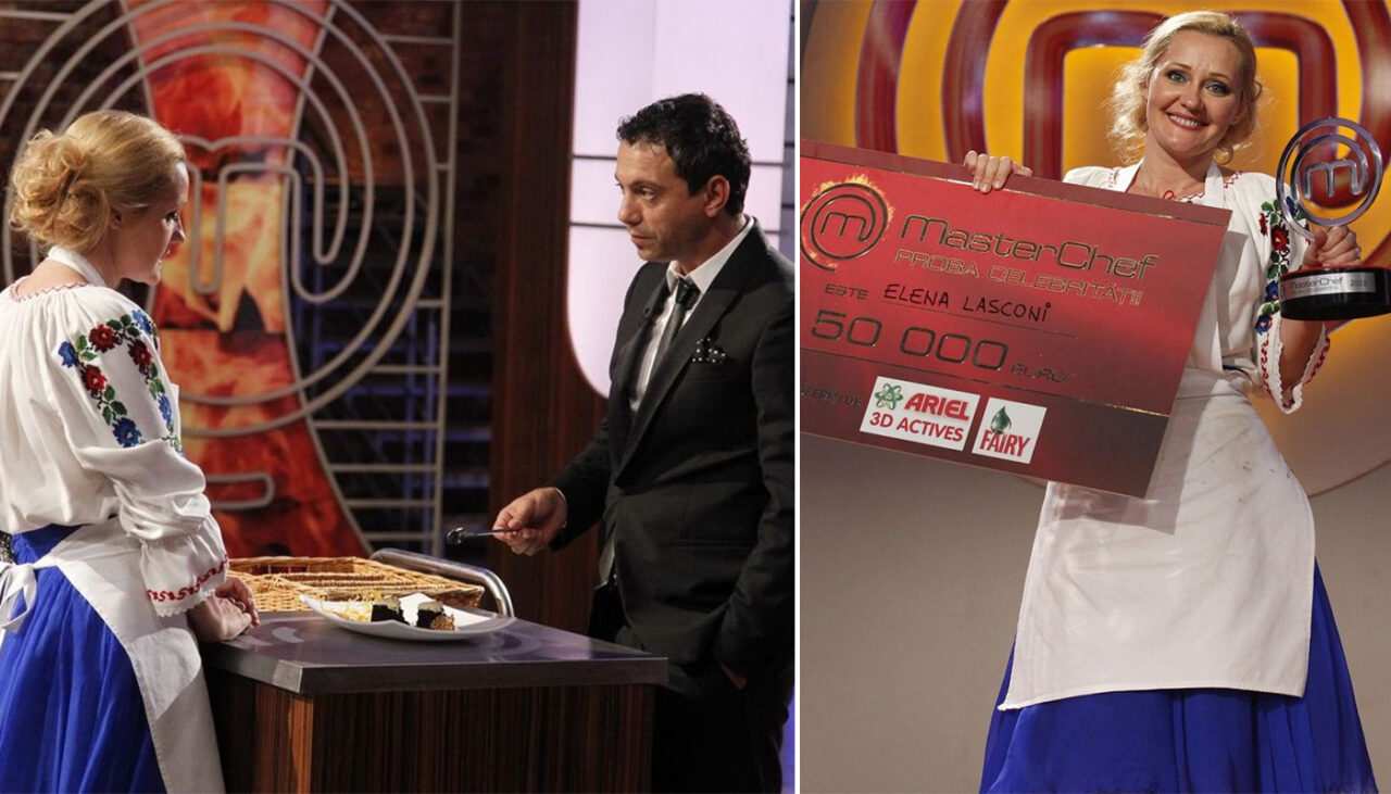 Rețeta de prăjitură cu creme anglaise care Elena Lasconi a câștigat Masterchef de la Pro TV