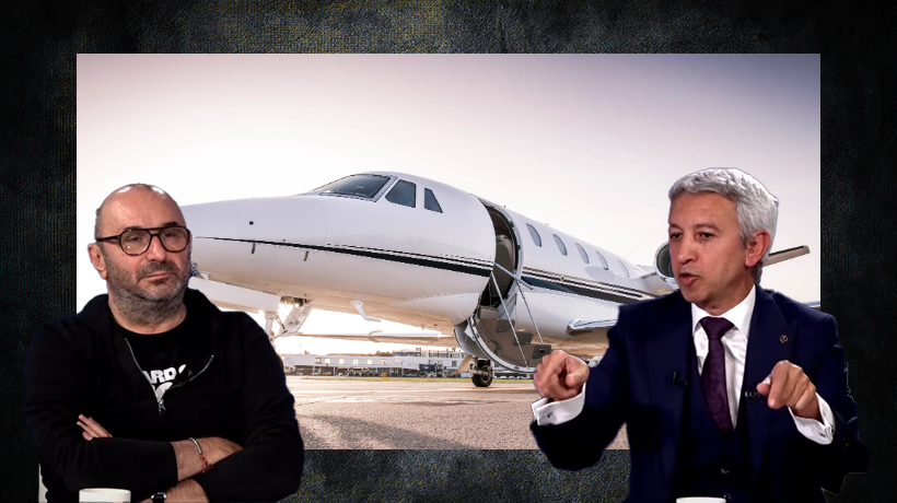 Dan Diaconescu: „Prima dată când am zburat cu avion privat, am UITAT să plătesc aterizarea.”