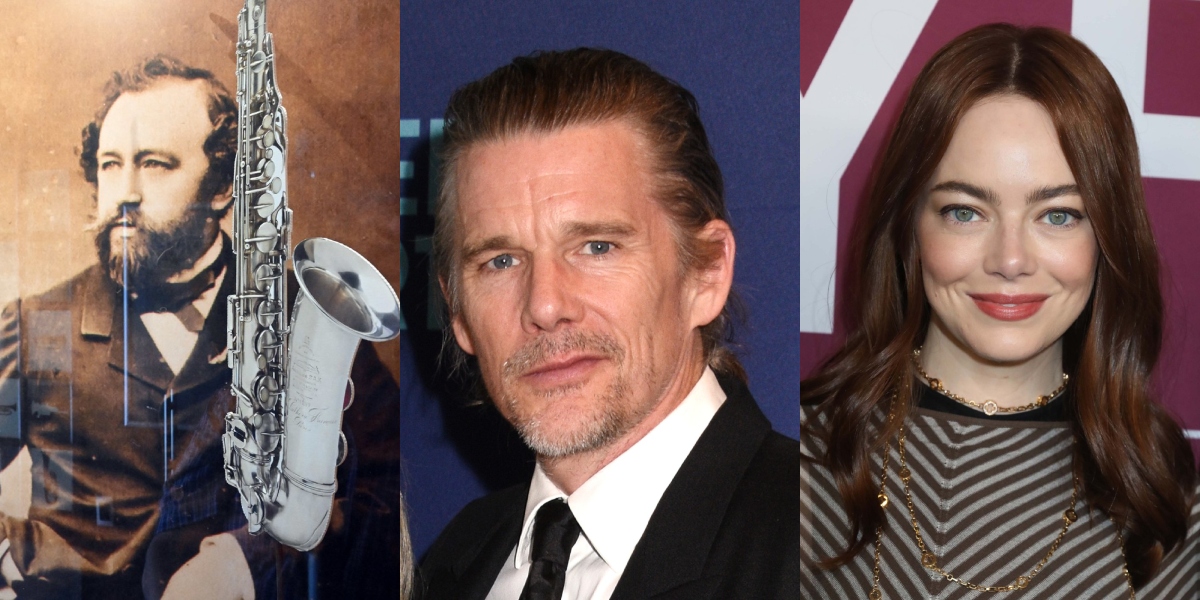 6 NOIEMBRIE, calendarul zilei: Se naște inventatorul saxofonului / Ethan Hawke împlinește 54 de ani / Emma Stone, dublu câștigătoare Oscar, face 36