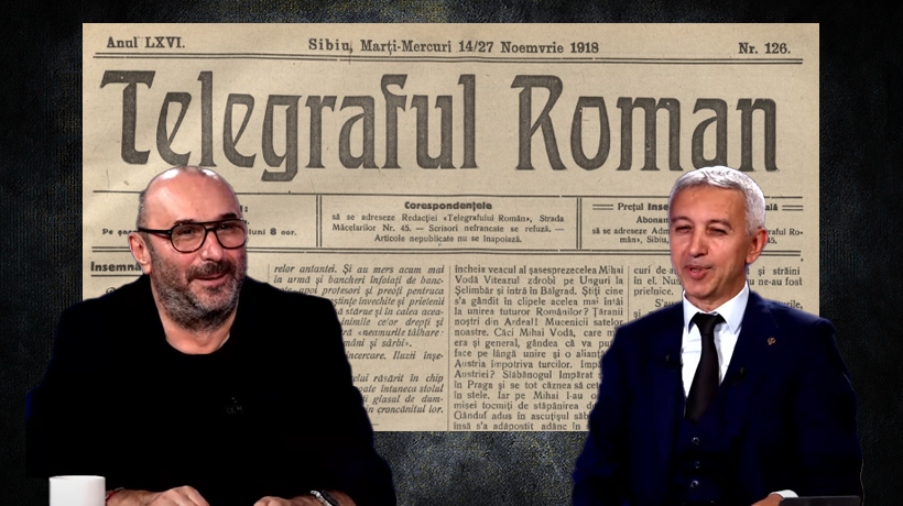 Dan Diaconescu: „Am scris primul ziar de după REVOLUȚIE, scris de mână”