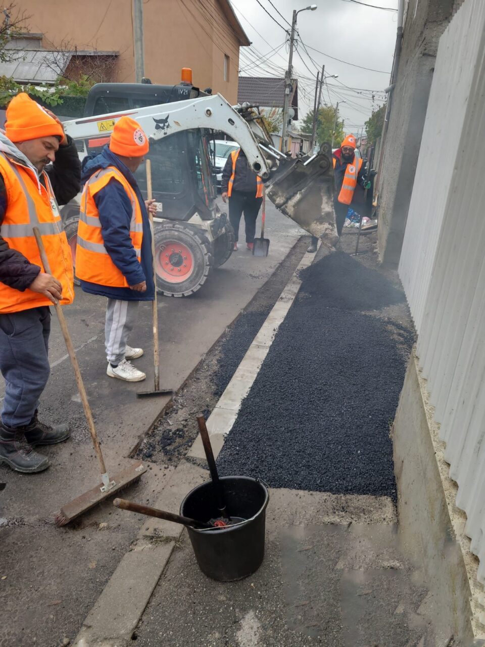 INFRASTRUCTURĂ 5: Lucrările de reparații locale pe Strada Dragova 6-8, finalizate cu succes (P)