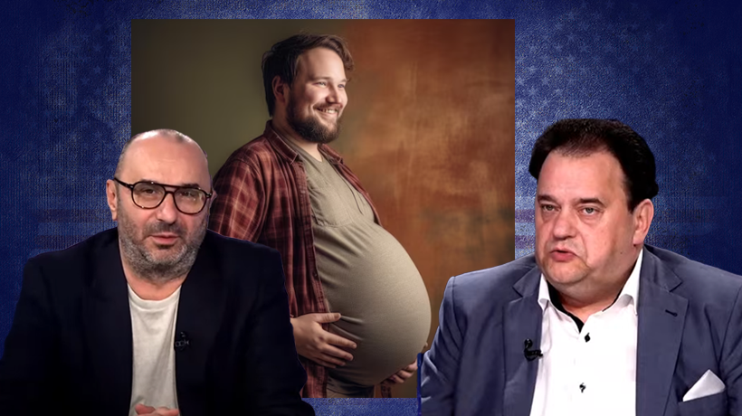 H. D. Hartmann: „Poporul american DETESTĂ să i se spună că un bărbat poate să nască”