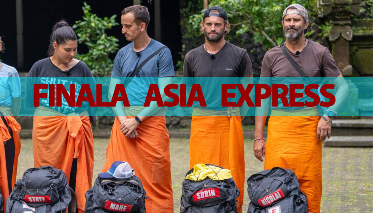 Marea finală Asia Express 2024 LIVE VIDEO | Cine a câștigat premiul de 30.000 de euro de la Antena 1