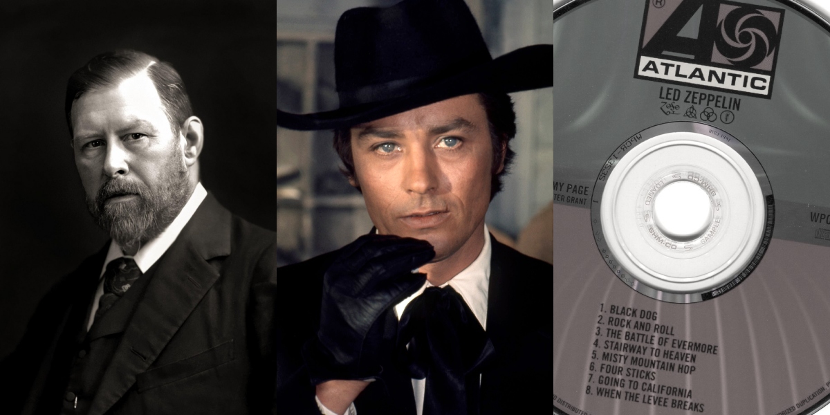 8 NOIEMBRIE, calendarul zilei: Se naște Bram Stoker / Alain Delon ar fi împlinit 89 de ani / „Stairway to Heaven” împlinește 53 de ani